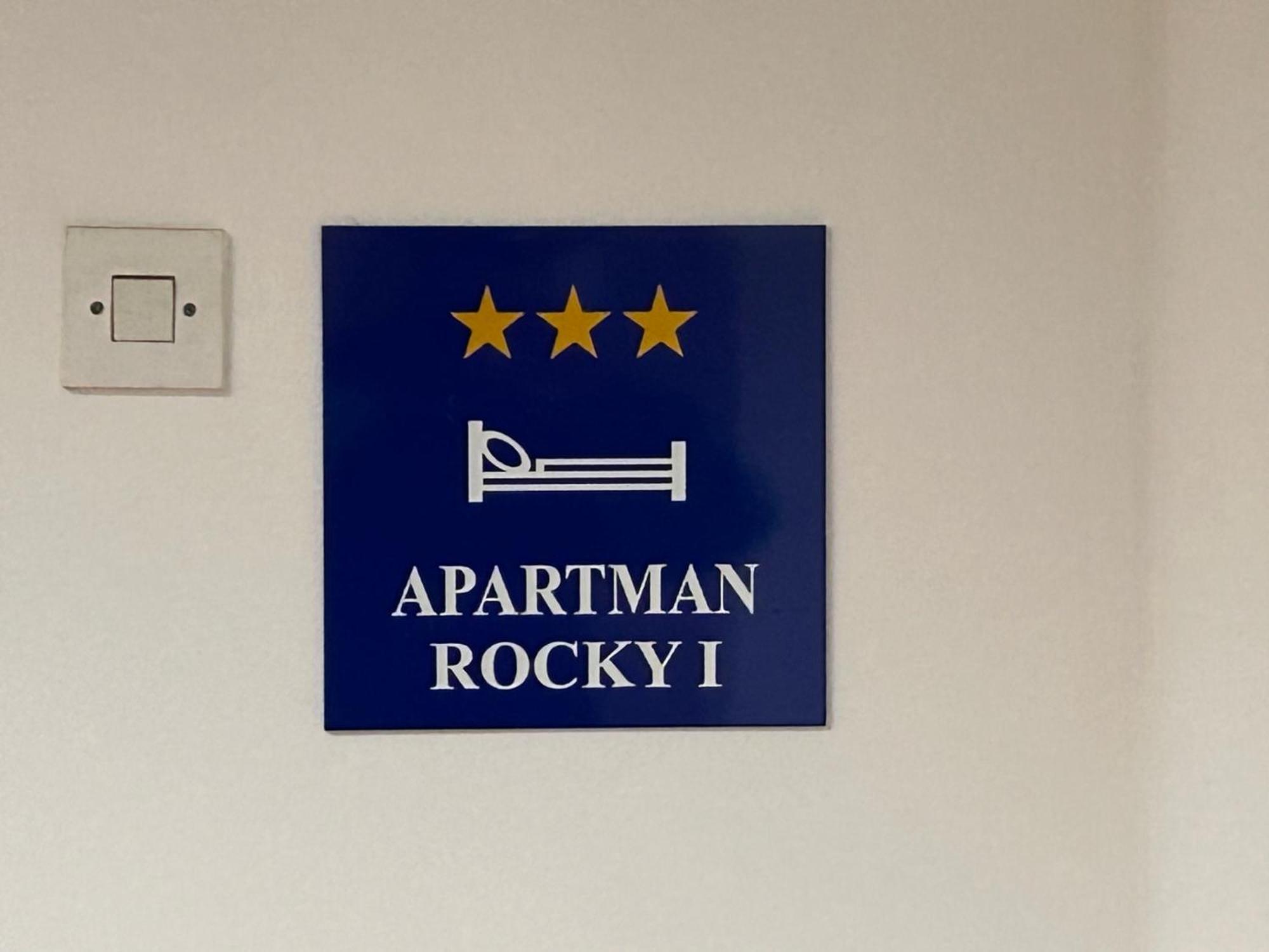Apartment Rocky I Zadar Ngoại thất bức ảnh