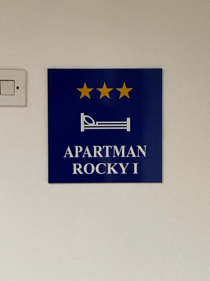 Apartment Rocky I Zadar Ngoại thất bức ảnh